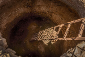 Резервоар за вода в Петра