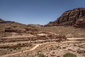 Големият храмов комплекс в Петра