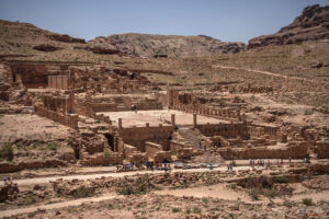 Големият храмов комплекс в Петра