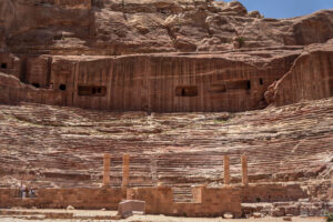 Амфитеатъра в Петра