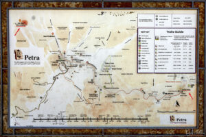 Карта на Петра