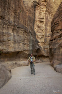 Дефилето Al-Siq (Проходът) в Петра
