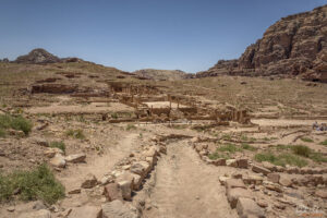 Големият храмов комплекс в Петра