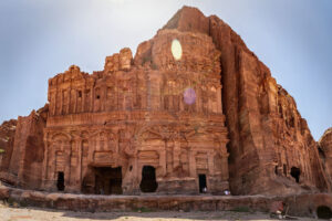 Петра - Улицата на фасадите и Царските гробници