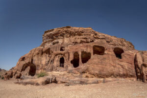 Набатейска гробница в Петра