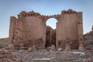 Набатейския религиозен храм Qasr al-Bint в Петра
