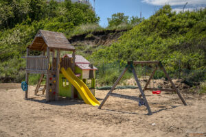 Детска площадка на плаж Росенец
