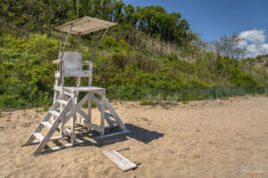 Спасителен пост на плаж Росенец
