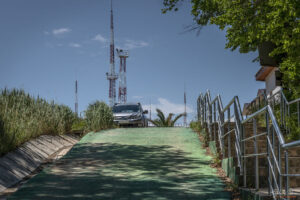 Подходът към плаж Росенец