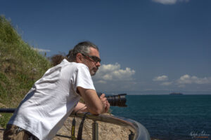 Наблюдателната кула на плаж Росенец