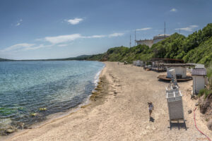 Плаж Росенец в подготовка за сезона