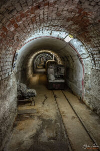 Подземен минен музей - начало на обиколката