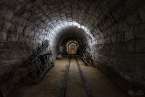 Подземен минен музей в Перник