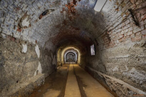 Подземен минен музей в град Перник