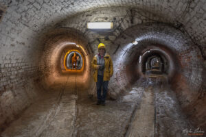 Подземен минен музей Перник - минни галерии