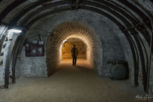 Най-дълбоката част на Подземен минен музей гр. Перник