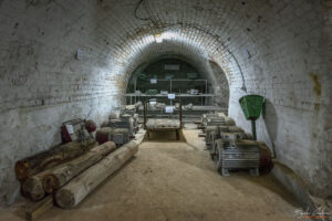 Подземен минен музей - минно електрооборудване