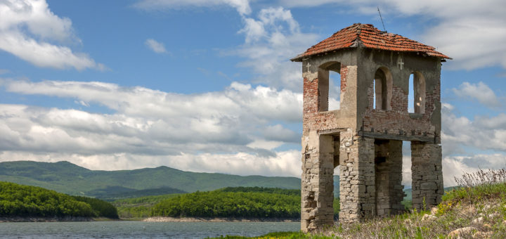 Потопената църква „Св. Възнесение“, с. Живовци