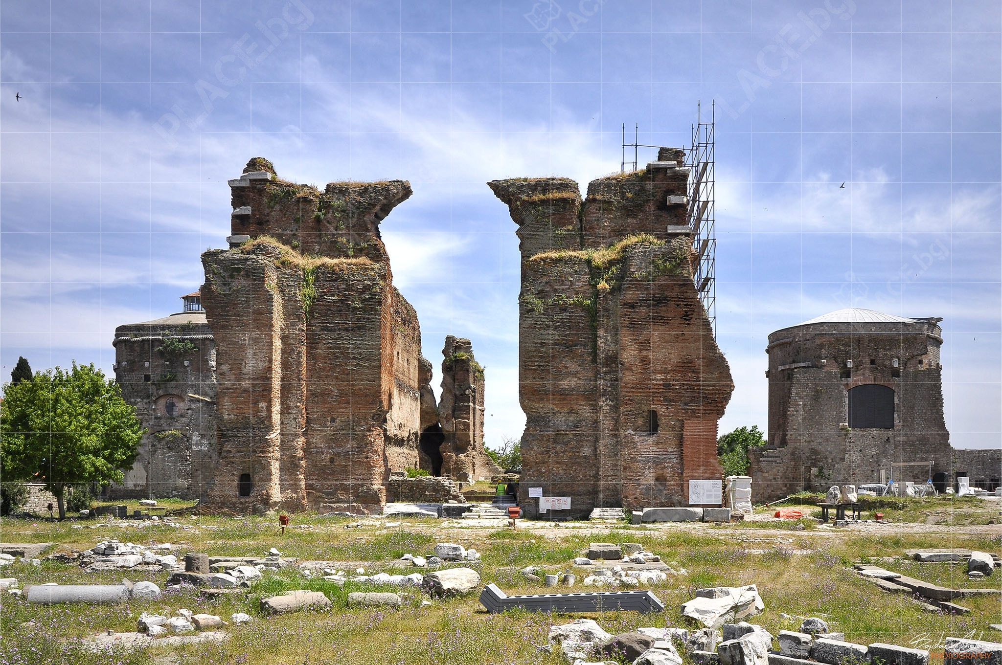 Червената базилика в Бергама