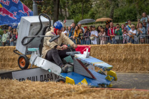 Red Bull Soapbox България 2024 - Последно препятствие преди финала