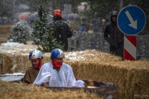 Red Bull Soapbox България 2024 - Второ препятствие "Снежната гора"