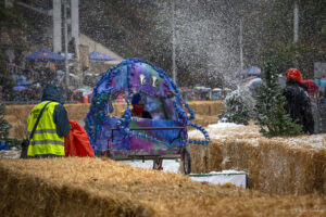 Red Bull Soapbox България 2024 - Второ препятствие "Снежната гора"