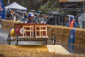 Red Bull Soapbox България 2024 - Първо препятствие "Жълтите павета"