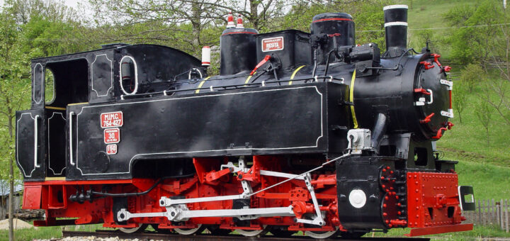 Ретро теснолинейка - Шарганска осмица