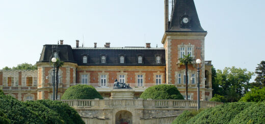 Двореца „Евксиноград“ – царска лятна резиденция