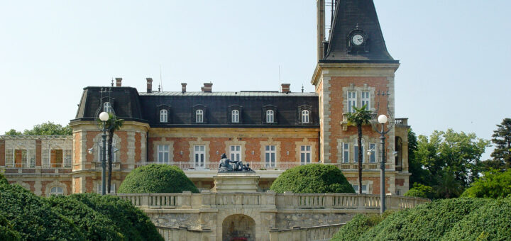 Двореца „Евксиноград“ – царска лятна резиденция