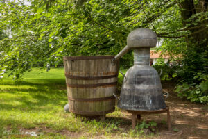 Розоварна Еньо Бончев в Търничани