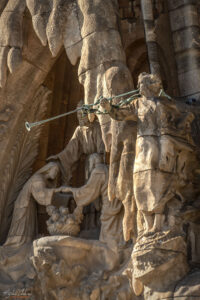 Саграда Фамилия - елементи от фасадата