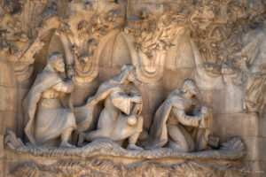 Саграда Фамилия - елементи от фасадата