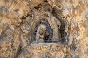 Саграда Фамилия - елементи от фасадата