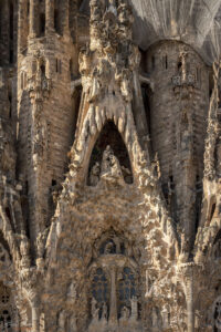 Саграда Фамилия - елементи от фасадата