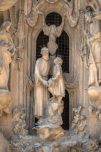 Саграда Фамилия - библейски сцени