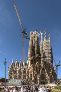 Саграда Фамилия, Барселона