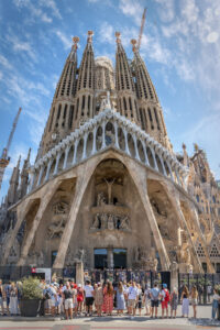 Саграда Фамилия, Барселона