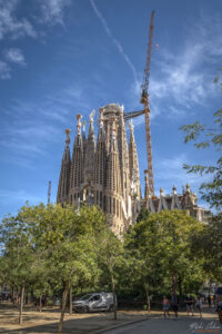 Саграда Фамилия, Барселона