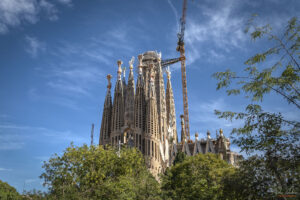 Саграда Фамилия, Барселона