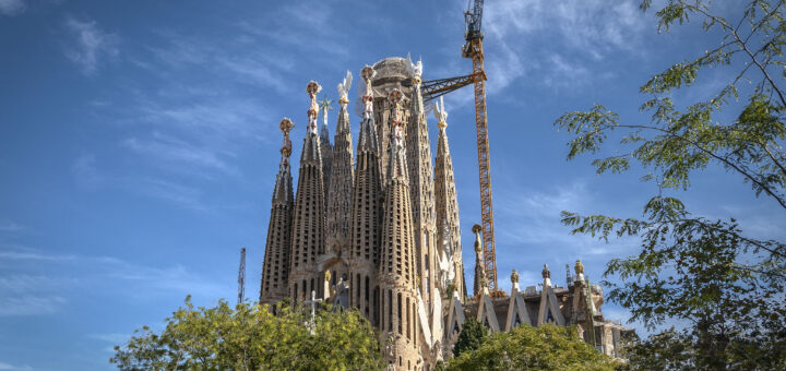 Саграда Фамилия, Барселона