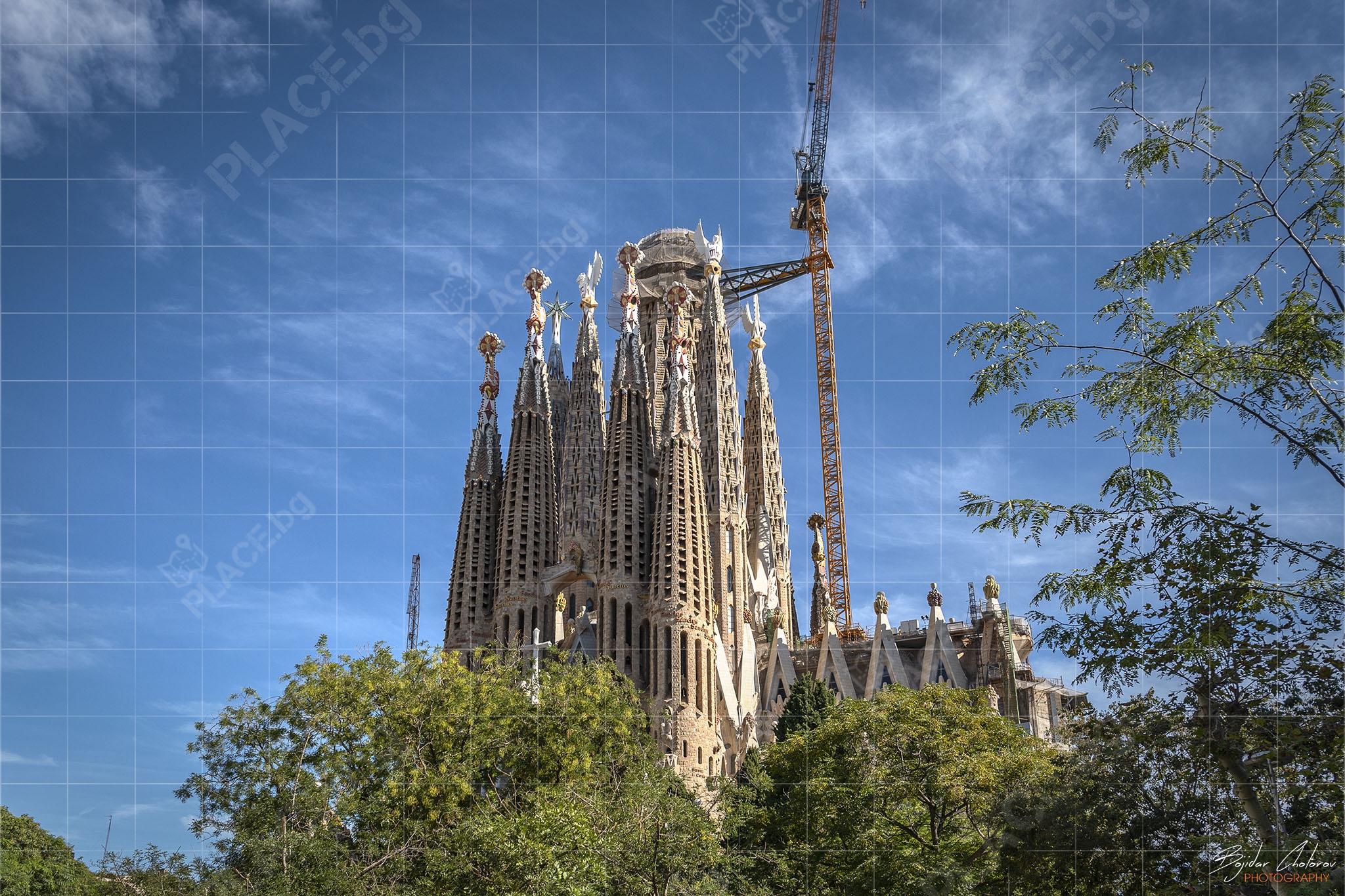 Саграда Фамилия, Барселона
