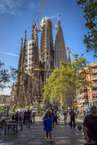 Саграда Фамилия, Барселона