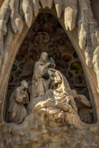 Саграда Фамилия - елементи от фасадата