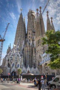 Саграда Фамилия, Барселона