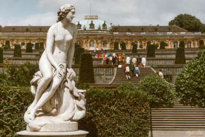 Двореца Сансуси (Schloss Sanssouci) в Потсдам - ФЕД-3