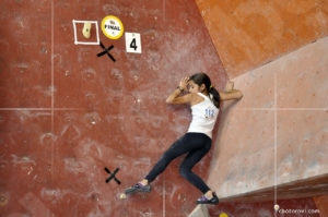 Купа НСА 2014 - състезание Боулдър - едно движение и финал