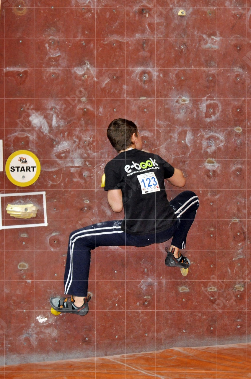 Състезание по катерене „Боудър“ – Купа НСА 2014