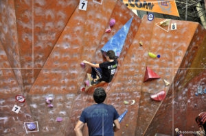 Купа НСА 2014 - състезание Боулдър &ndash; маршрут 7