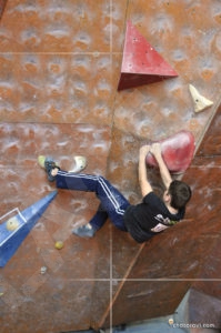 Купа НСА 2014 - състезание Боулдър &ndash; сила, гъвкавост, баланс